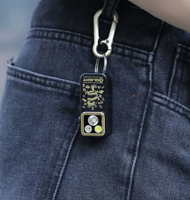Ліхтар Olight Oclip Pro Dragon & Zodiac Фото 3